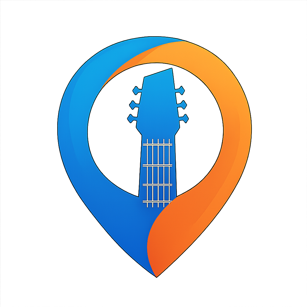 Guitar GPS Logo